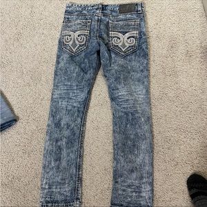 Affliction Jeans 34X32 like new worn once.
